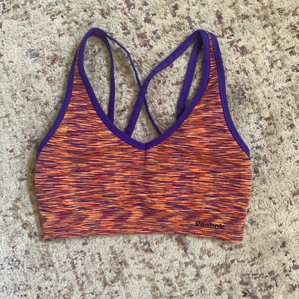 Reebok sports bra